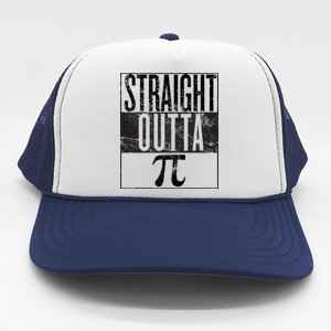 Straight Outta Pi Trucker Hat