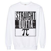 Straight Outta Pi Garment-Dyed Sweatshirt