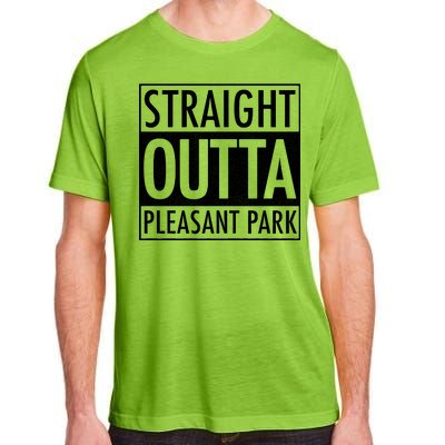 Straight Outta Pleasant Park Adult ChromaSoft Performance T-Shirt