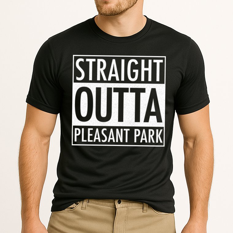 Straight Outta Pleasant Park Cooling Performance Crew T-Shirt
