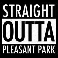 Straight Outta Pleasant Park Bucket Hat