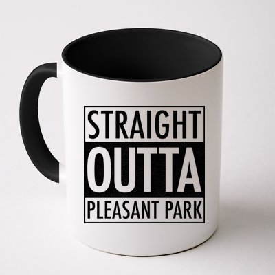 Straight Outta Pleasant Park Mug