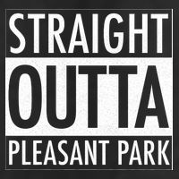 Straight Outta Pleasant Park 11oz C Handle Ceramic Mug