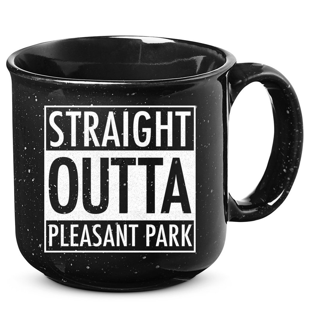 Straight Outta Pleasant Park 15oz Campfire Ceramic Mug