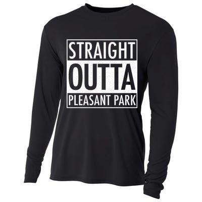 Straight Outta Pleasant Park Cooling Performance Long Sleeve Crew