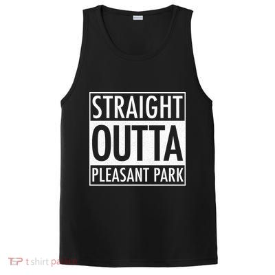 Straight Outta Pleasant Park PosiCharge Competitor Tank