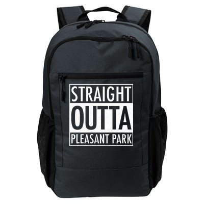 Straight Outta Pleasant Park Daily Commute Backpack