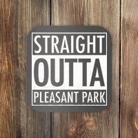 Straight Outta Pleasant Park Coaster