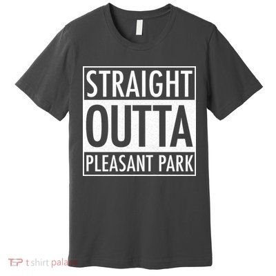 Straight Outta Pleasant Park Premium T-Shirt