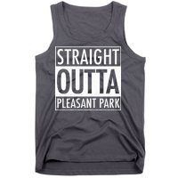 Straight Outta Pleasant Park Tank Top