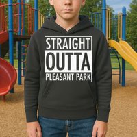 Straight Outta Pleasant Park Kids Hoodie