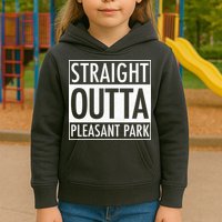 Straight Outta Pleasant Park Kids Hoodie
