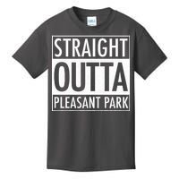 Straight Outta Pleasant Park Kids T-Shirt