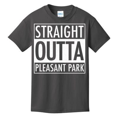 Straight Outta Pleasant Park Kids T-Shirt