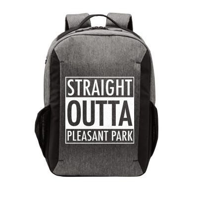 Straight Outta Pleasant Park Vector Backpack