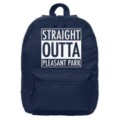 Straight Outta Pleasant Park 16 in Basic Backpack