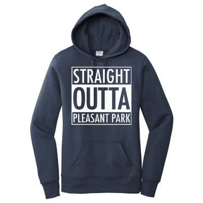 Straight Outta Pleasant Park Women's Pullover Hoodie