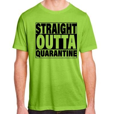 Straight Outta Quarantine Adult ChromaSoft Performance T-Shirt