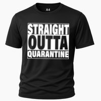 Straight Outta Quarantine Cooling Performance Crew T-Shirt