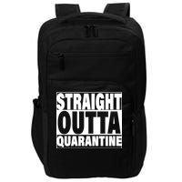 Straight Outta Quarantine Impact Tech Backpack