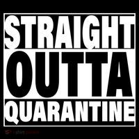Straight Outta Quarantine Flatbill Hat