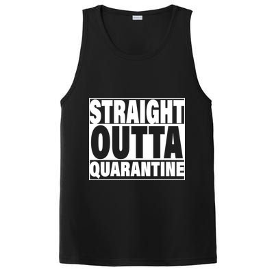 Straight Outta Quarantine PosiCharge Competitor Tank