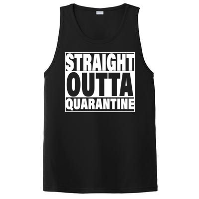 Straight Outta Quarantine PosiCharge Competitor Tank