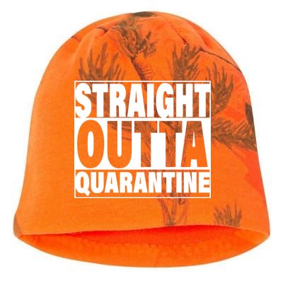 Straight Outta Quarantine Kati - Camo Knit Beanie