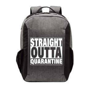 Straight Outta Quarantine Vector Backpack