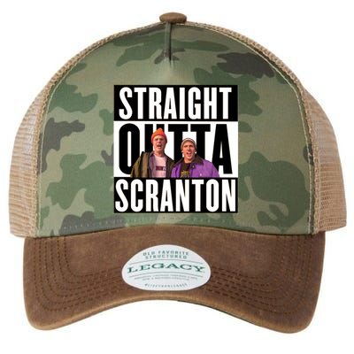 Straight Outta Scranton Legacy Tie Dye Trucker Hat