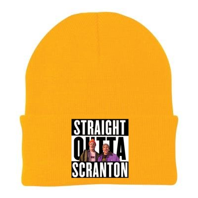 Straight Outta Scranton Knit Cap Winter Beanie