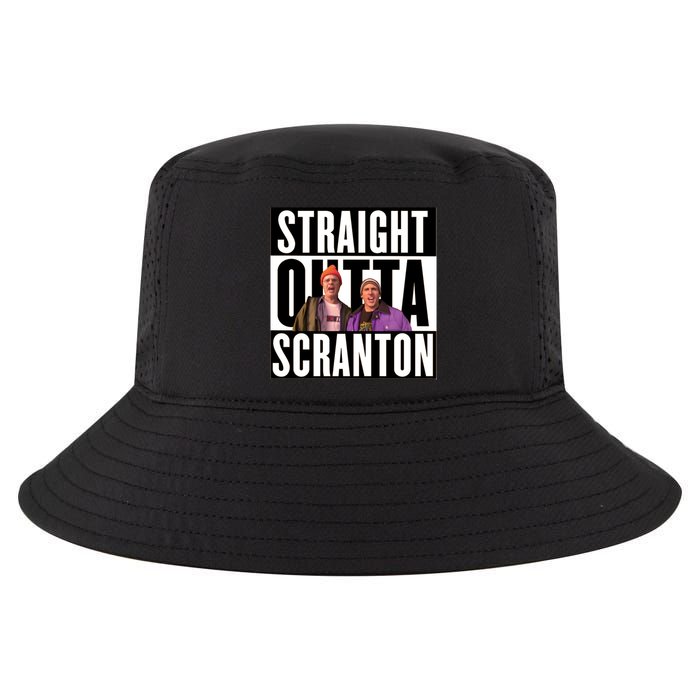 Straight Outta Scranton Cool Comfort Performance Bucket Hat