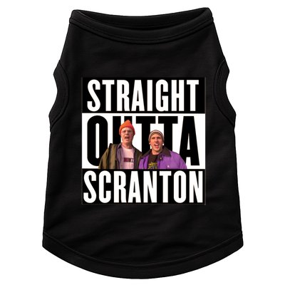 Straight Outta Scranton Doggie Tank