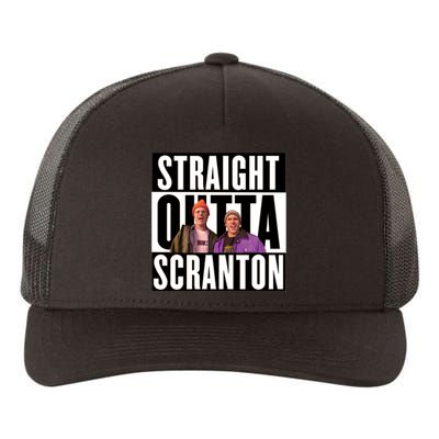 Straight Outta Scranton Yupoong Adult 5-Panel Trucker Hat