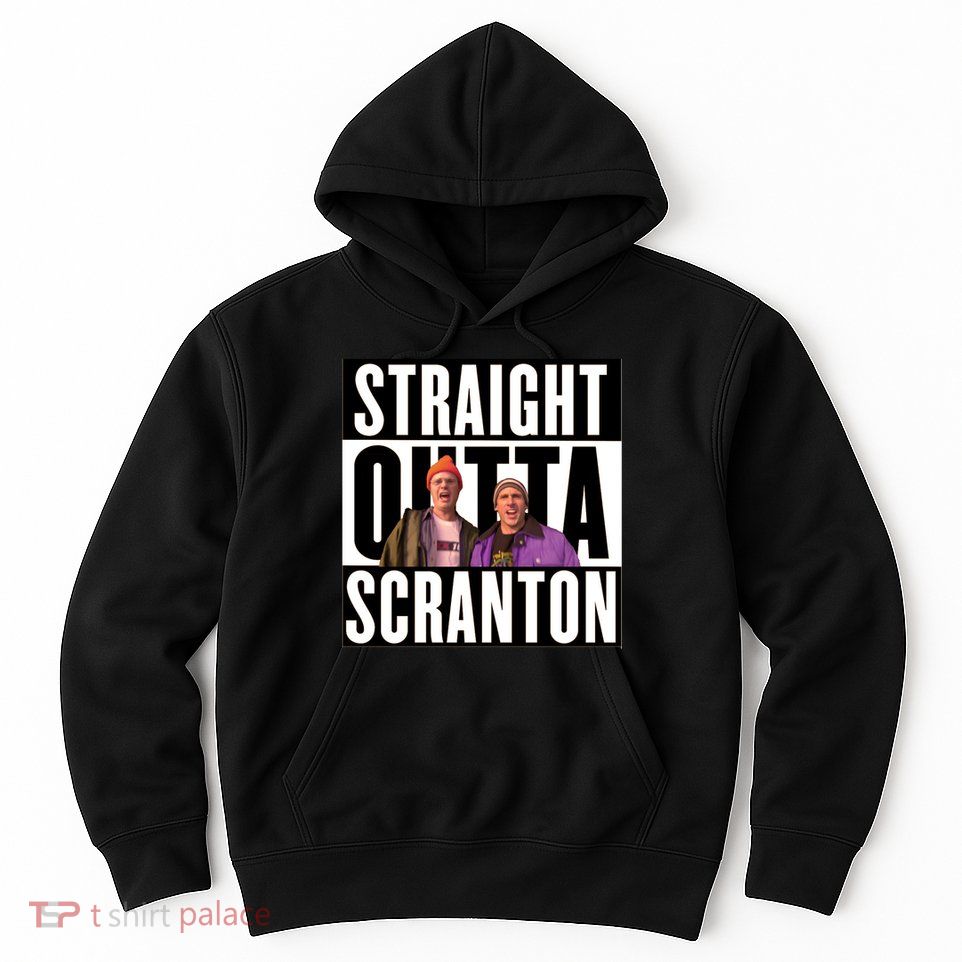 Straight Outta Scranton Hoodie