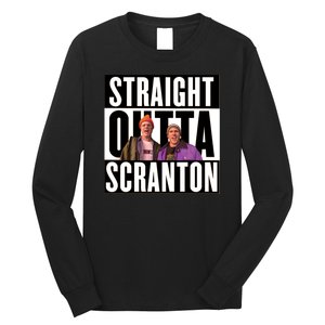 Straight Outta Scranton Long Sleeve Shirt