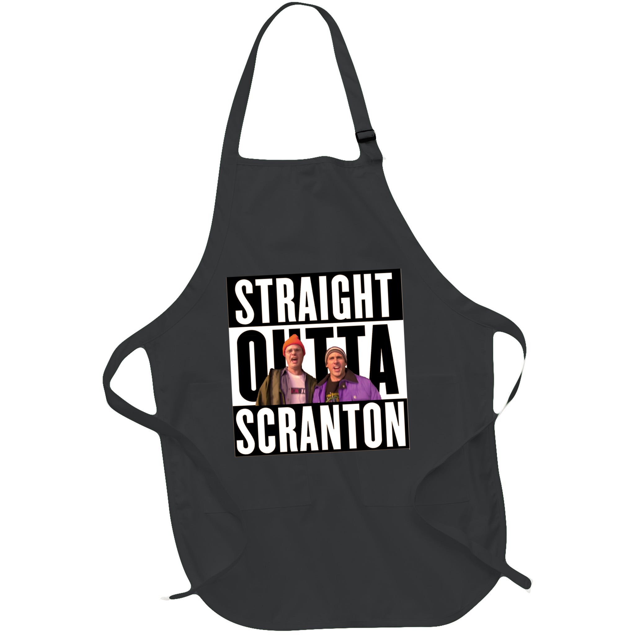 Straight Outta Scranton Apron