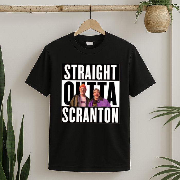 Straight Outta Scranton T-Shirt