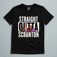 Straight Outta Scranton T-Shirt