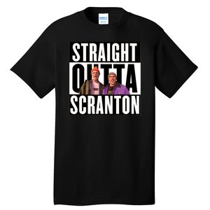 Straight Outta Scranton Tall T-Shirt