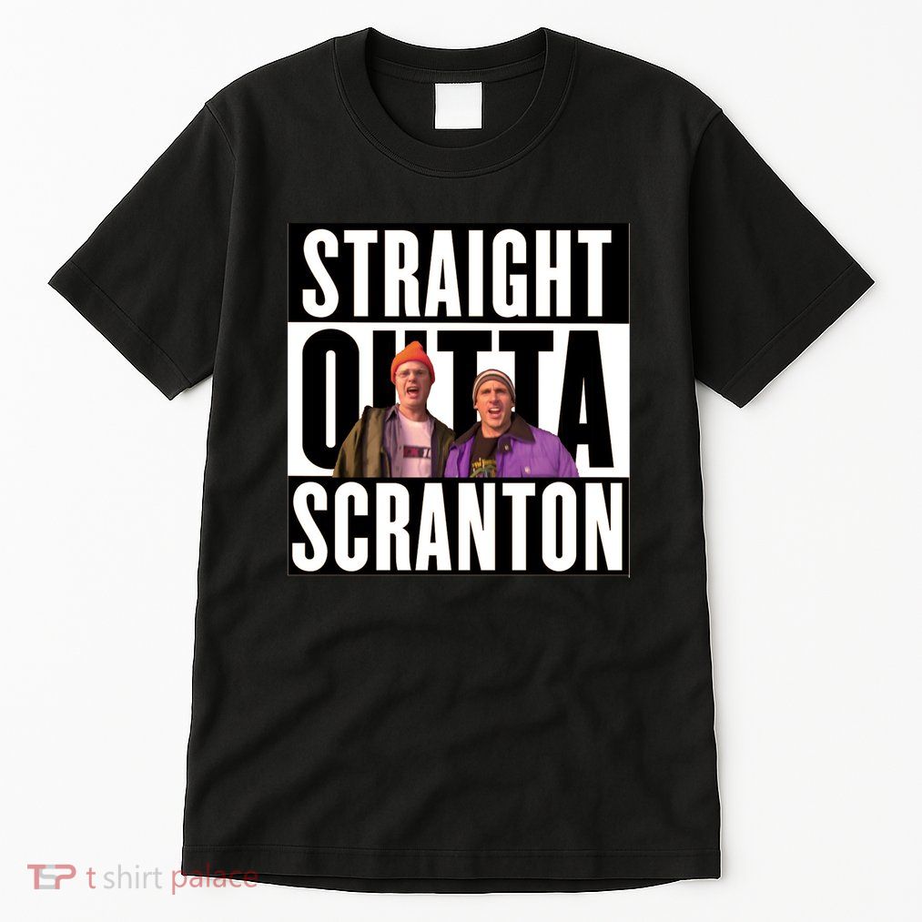 Straight Outta Scranton Tall T-Shirt