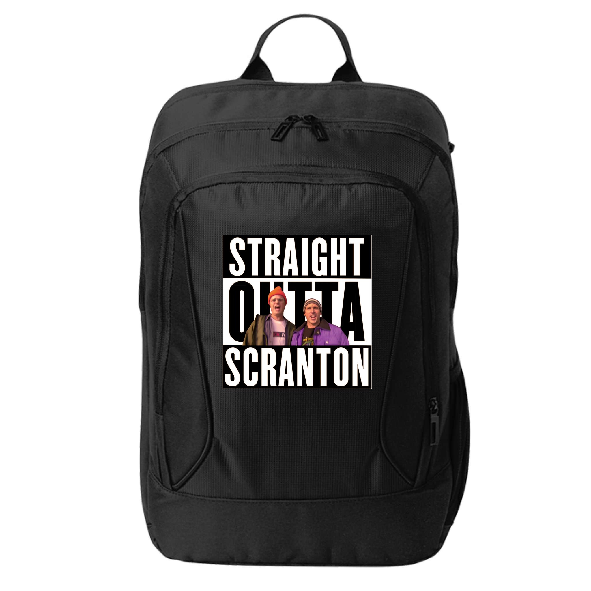 Straight Outta Scranton City Backpack