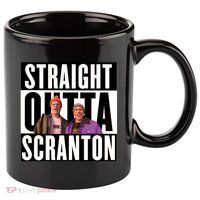 Straight Outta Scranton 11oz C Handle Ceramic Mug