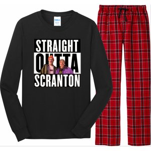 Straight Outta Scranton Long Sleeve Pajama Set