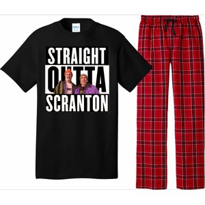 Straight Outta Scranton Pajama Set