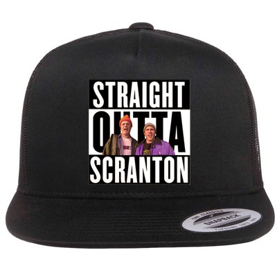 Straight Outta Scranton Flatbill Hat