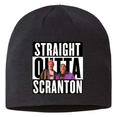 Straight Outta Scranton Sustainable Beanie