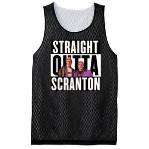 Straight Outta Scranton Mesh Reversible Basketball Jersey Tank