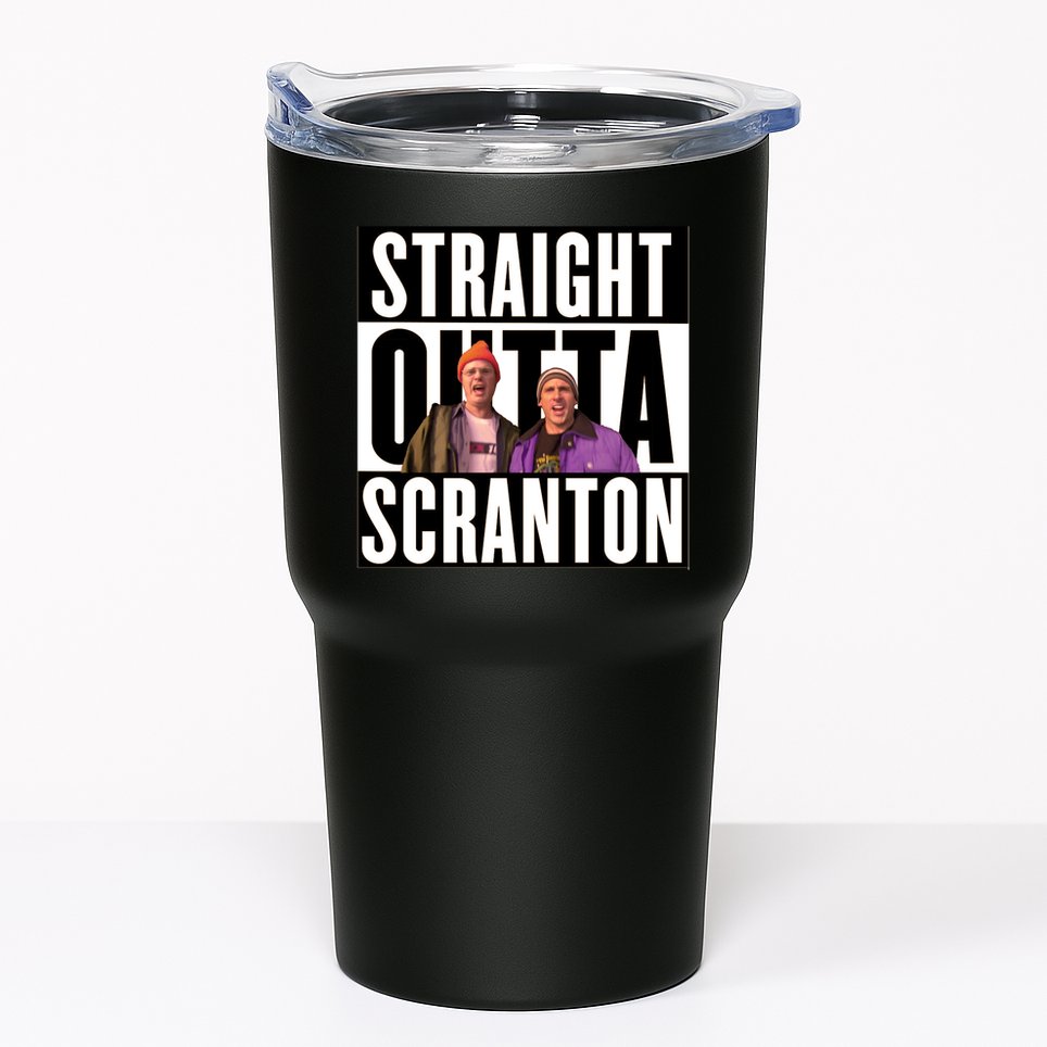 Straight Outta Scranton Tumbler