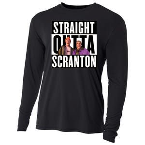 Straight Outta Scranton Cooling Performance Long Sleeve Crew